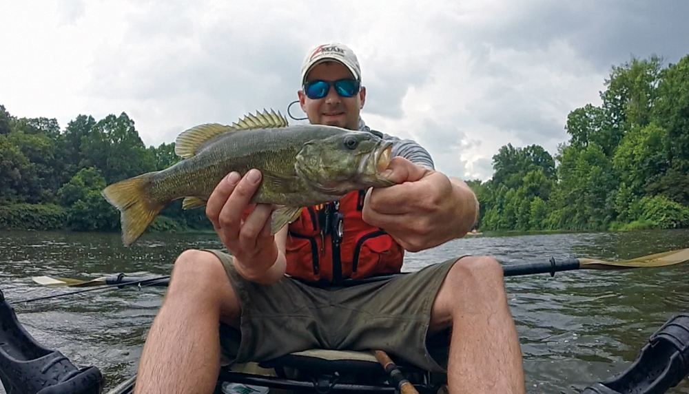 Kayak Fishing Camping Trip on the Potomac River | FishTalk Magazine